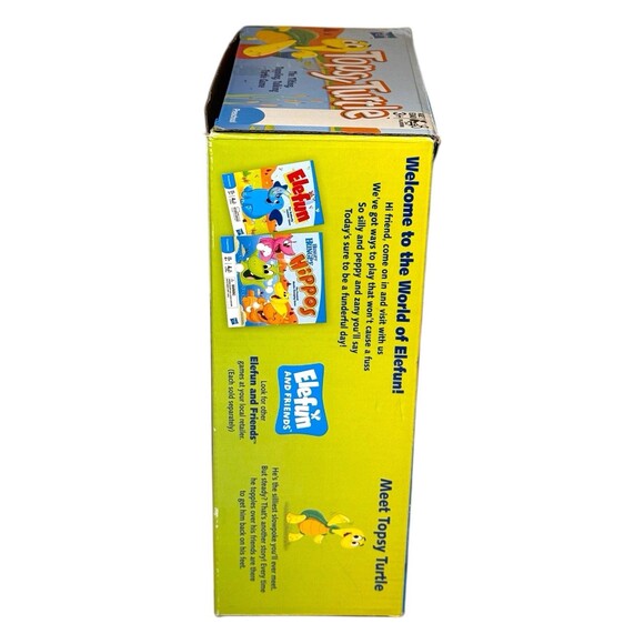 Topsy Turtle Game 2009 Hasbro Complete Works Rare Preschool Kids Vintage Toy - Picture 6 of 7